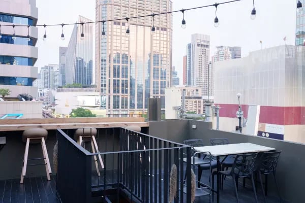 บรรยากาศภายในโรงแรม - Zayn Hotel พร้อมพงษ์