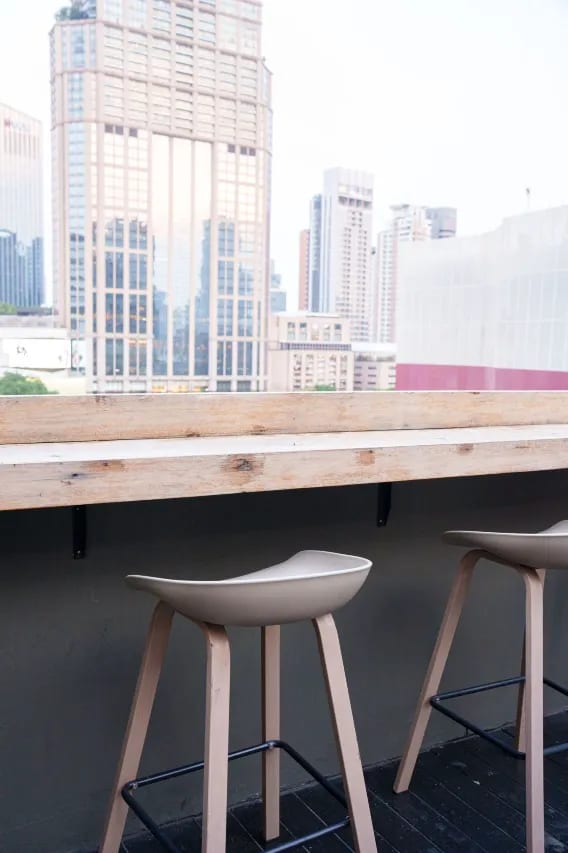 รูฟท็อปวิวเมือง - Zayn Hotel พร้อมพงษ์
