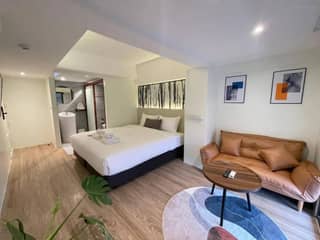ห้อง Deluxe Room City View - Zayn Hotel พร้อมพงษ์