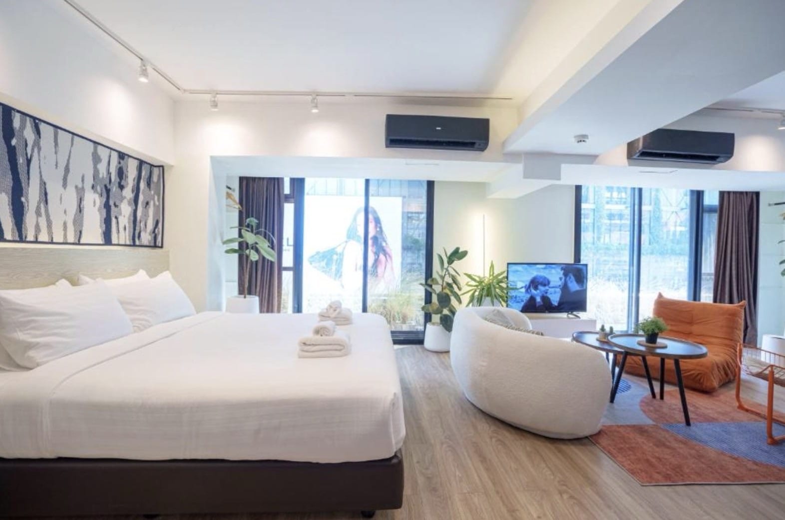 ห้องน้ำส่วนตัว Suite Room - Zayn Hotel พร้อมพงษ์