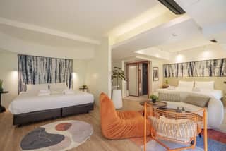 บรรยากาศภายในห้อง Suite - Zayn Hotel พร้อมพงษ์